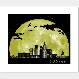 Kansas Posters and Art